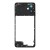 Middle Frame Ring Only For Samsung Galaxy A06 5g Black By - Maxbhi Com