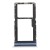 Sim Card Holder Tray For Samsung Galaxy A06 5g White - Maxbhi Com