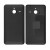 Back Panel Cover For Microsoft Lumia 640 Xl Black - Maxbhi Com