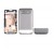 Housing for HTC Radar 4G - Grey
