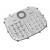 Keypad for Alcatel OT-810 - White