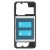 Middle Frame Ring Only For Vivo Y70t Black By - Maxbhi Com