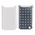 Back Panel Cover For Doogee Blade10 Max Silver - Maxbhi Com