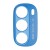 Camera Lens Glass With Frame For Motorola Moto G71 5g Blue By - Maxbhi Com
