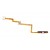 Fingerprint Sensor Flex Cable For Xiaomi Poco F3 White By - Maxbhi Com