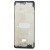 Lcd Frame Middle Chassis For Infinix Hot 40 Pro Black By - Maxbhi Com