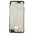 Lcd Frame Middle Chassis For Infinix Hot 40 Pro Black By - Maxbhi Com