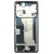 Lcd Frame Middle Chassis For Vivo V30e Red By - Maxbhi Com