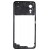 Middle Frame Ring Only For Oppo A18 Black By - Maxbhi Com