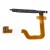 Fingerprint Sensor Flex Cable For Motorola Moto G53 5g Black By - Maxbhi Com