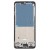 Lcd Frame Middle Chassis For Tecno Spark Go 2023 Orange By - Maxbhi Com