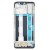 Lcd Frame Middle Chassis For Vivo Y02s Black By - Maxbhi Com