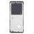 Lcd Frame Middle Chassis For Vivo Y02s Black By - Maxbhi Com