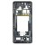 Lcd Frame Middle Chassis For Xiaomi Black Shark 5 Pro Black By - Maxbhi Com