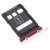 Sim Card Holder Tray For Huawei P50 Pro Gold - Maxbhi Com