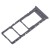 Sim Card Holder Tray For Infinix Hot 40 Black - Maxbhi Com