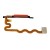 Fingerprint Sensor Flex Cable For Motorola Moto G04s Orange By - Maxbhi Com