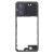 Middle Frame Ring Only For Motorola Moto G04s White By - Maxbhi Com