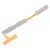 Power Button Flex Cable For Xiaomi Redmi 14c 5g On Off Flex Pcb By - Maxbhi Com