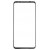 Replacement Front Glass For Asus Rog Phone 7 Ultimate Black By - Maxbhi Com