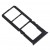 Sim Card Holder Tray For Oppo A11 Black - Maxbhi Com
