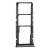 Sim Card Holder Tray For Xiaomi Redmi 14c 5g Black - Maxbhi Com