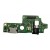 Charging Connector Flex Pcb Board For Lava Yuva 3 Pro By - Maxbhi Com