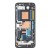 Lcd Frame Middle Chassis For Asus Rog Phone 6 Pro White By - Maxbhi Com
