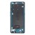 Lcd Frame Middle Chassis For Oppo Find X2 Black By - Maxbhi Com
