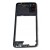 Middle Frame Ring Only For Motorola Moto E22 Black By - Maxbhi Com