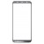 Replacement Front Glass For Samsung Galaxy J8 Plus Black By - Maxbhi Com