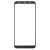 Replacement Front Glass For Samsung Galaxy J8 Plus Black By - Maxbhi Com