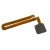 Fingerprint Sensor Flex Cable For Blu Vivo One Black By - Maxbhi Com