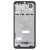 Lcd Frame Middle Chassis For Itel A26white By - Maxbhi Com