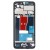Lcd Frame Middle Chassis For Itel A26white By - Maxbhi Com