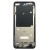 Lcd Frame Middle Chassis For Tecno Pop 9 Black By - Maxbhi Com