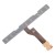 Power Button Flex Cable For Xiaomi 14 Ultra On Off Flex Pcb By - Maxbhi Com