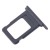 Sim Card Holder Tray For Apple Iphone 16e Black - Maxbhi Com