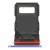 Sim Card Holder Tray For Motorola Edge 50 Pro Purple - Maxbhi Com