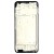 Lcd Frame Middle Chassis For Itel Vision 2 Black By - Maxbhi Com