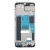 Lcd Frame Middle Chassis For Realme C61 Black By - Maxbhi Com