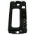 Lcd Frame Middle Chassis For Samsung Galaxy A8 Duos Black By - Maxbhi Com