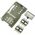 Sim Connector For Meizu M3 Note 16gb By - Maxbhi Com