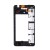 Middle Frame Ring Only For Microsoft Lumia 640 Xl White By - Maxbhi Com