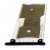 Sim Card Holder Tray For Allview V3 Viper Black - Maxbhi Com