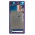 Lcd Frame Middle Chassis For Sony Ericsson Xperia Z2 D6520 Purple By - Maxbhi Com