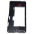 Middle Frame Ring Only For Nokia Lumia 630 Dual Sim Rm978 Black By - Maxbhi Com