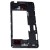 Middle Frame Ring Only For Nokia Lumia 630 Dual Sim Rm978 Black By - Maxbhi Com