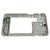 Middle Frame Ring Only For Lg Optimus L70 Ms323 White By - Maxbhi Com