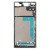 Lcd Frame Middle Chassis For Sony Xperia Z3 White By - Maxbhi Com
